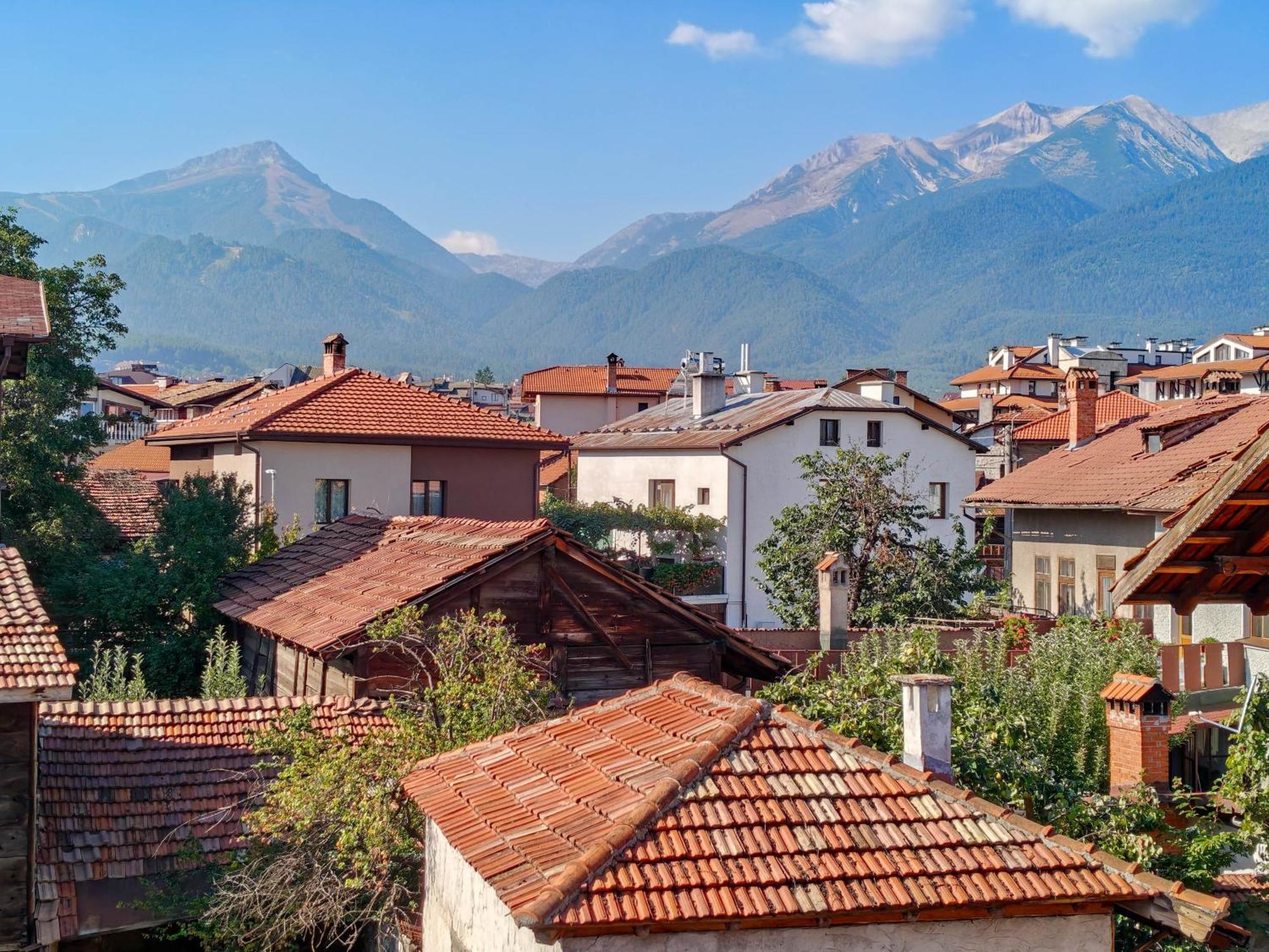 Todeva House Hotel And Tavern Bansko Esterno foto