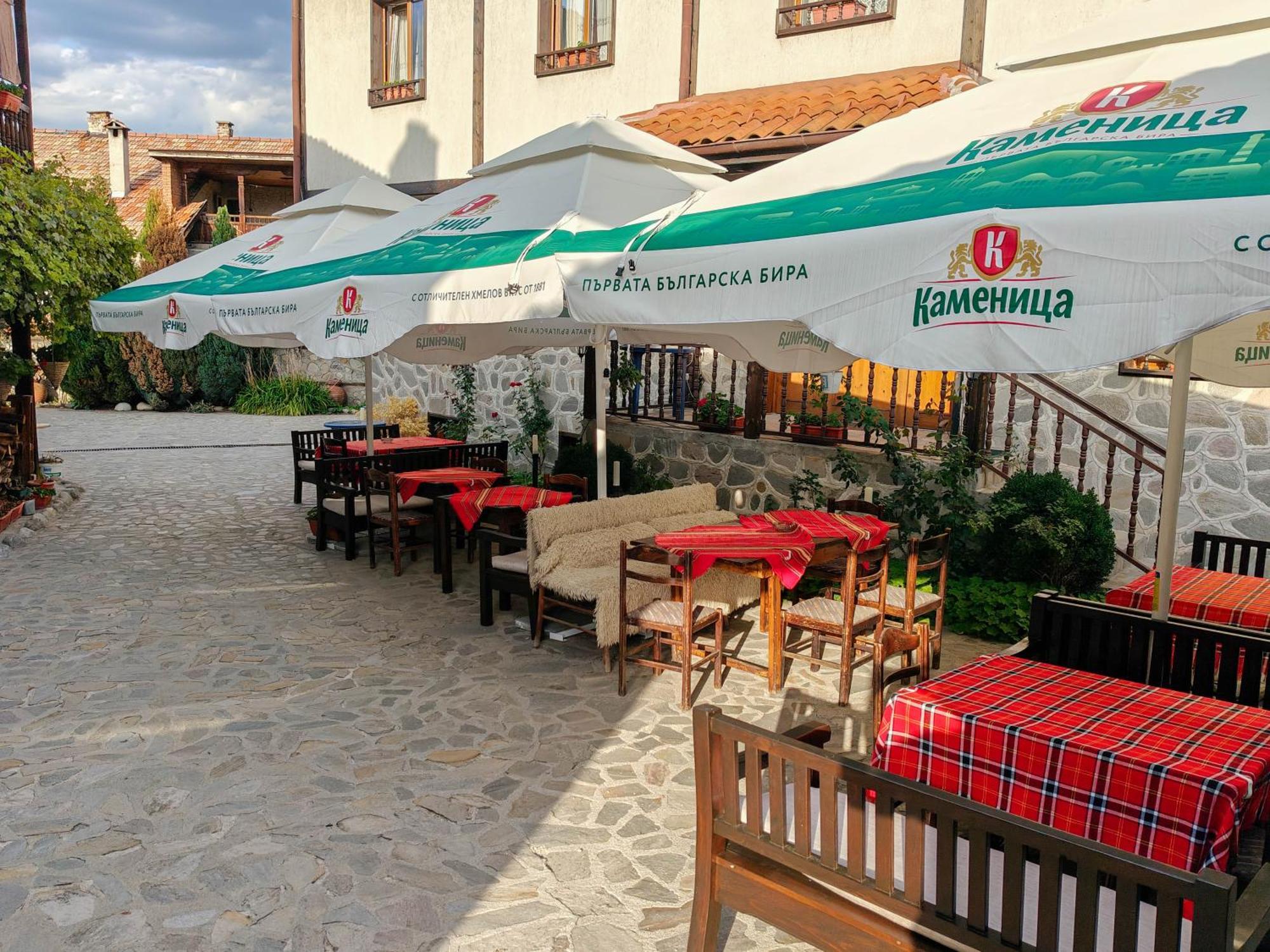 Todeva House Hotel And Tavern Bansko Esterno foto