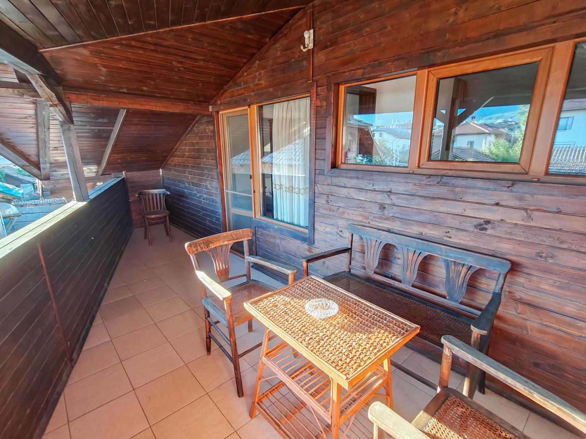 Todeva House Hotel And Tavern Bansko Esterno foto
