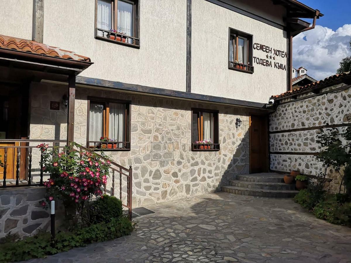Todeva House Hotel And Tavern Bansko Esterno foto